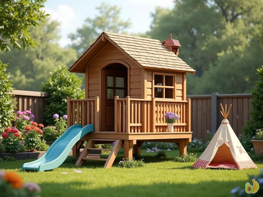 Cabane pour enfants : idée originale pour des jeux en plein air cet été