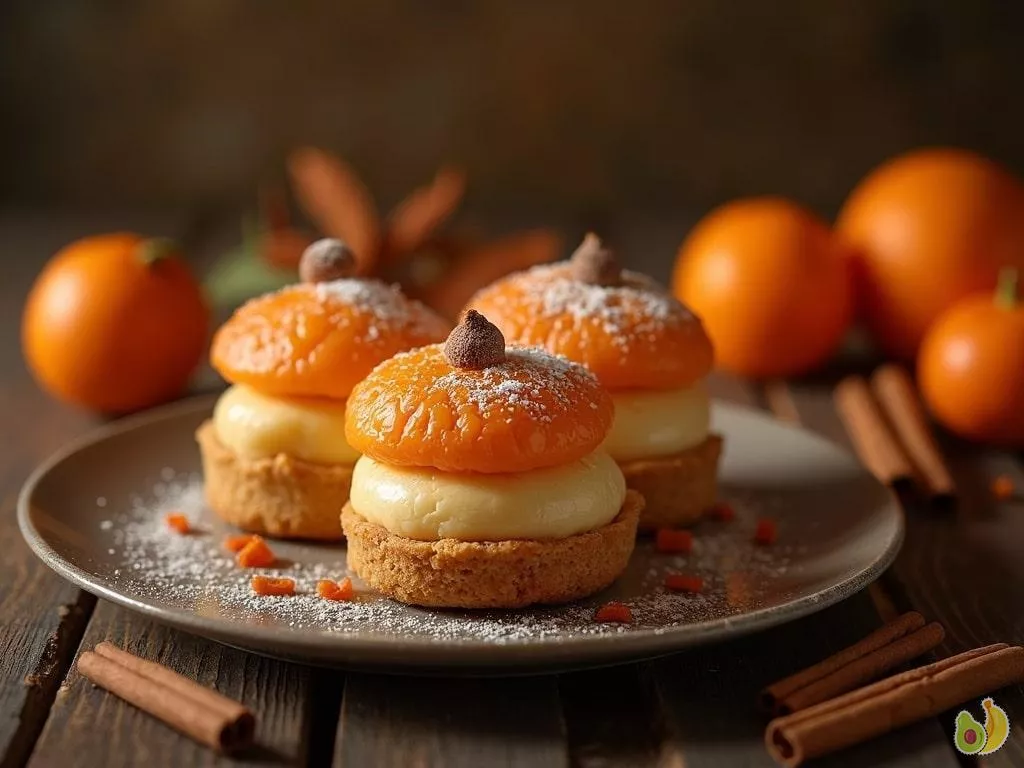 Clémentines, les agrumes de l'automne à l'honneur dans nos desserts