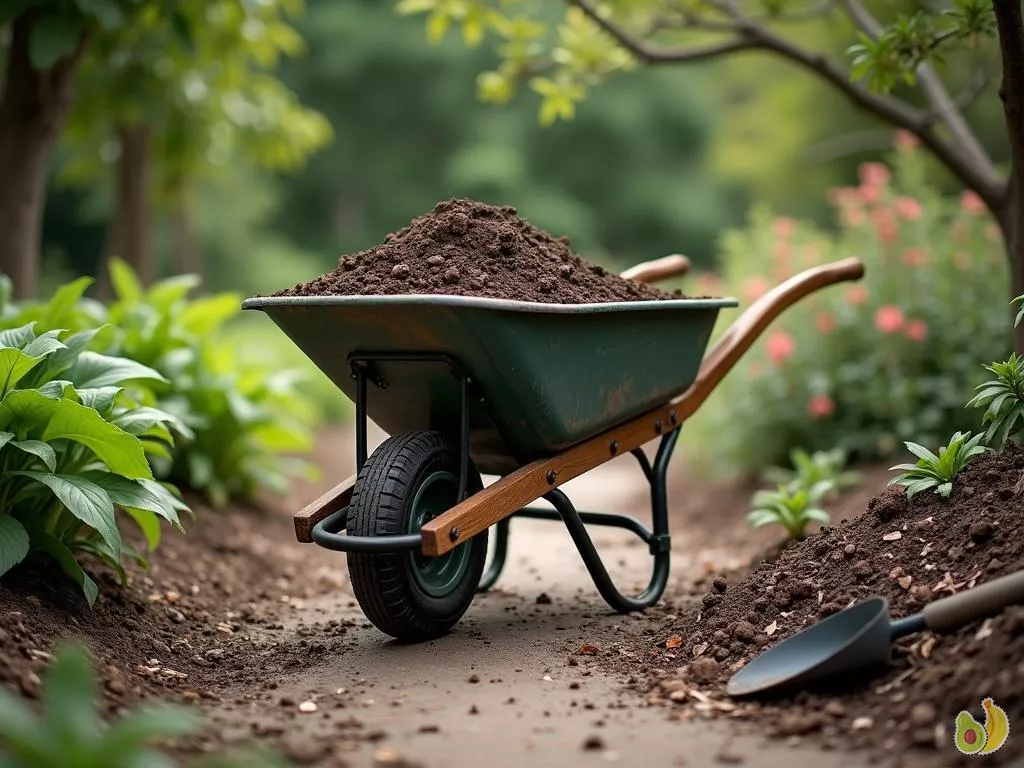Combien de brouettes pour 1 m3 : optimiser le transport de vos matériaux au jardin