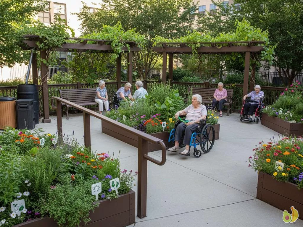 Comment aménager un jardin pédagogique pour les seniors ?