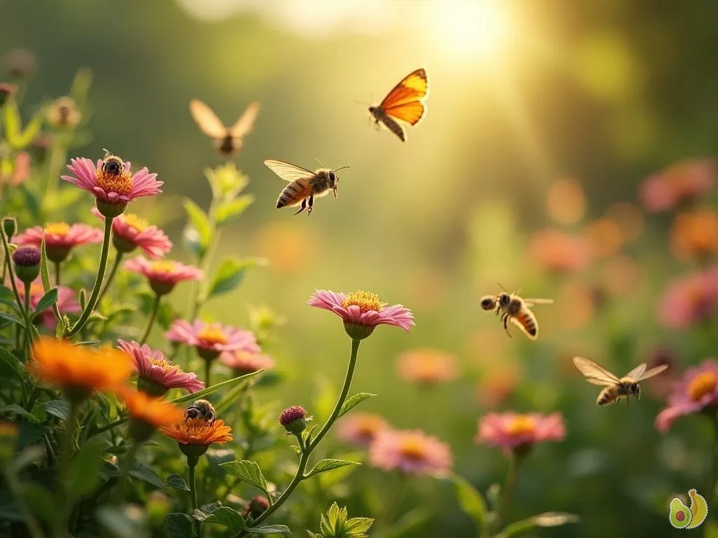 Comment attirer les insectes pollinisateurs dans votre jardin ?