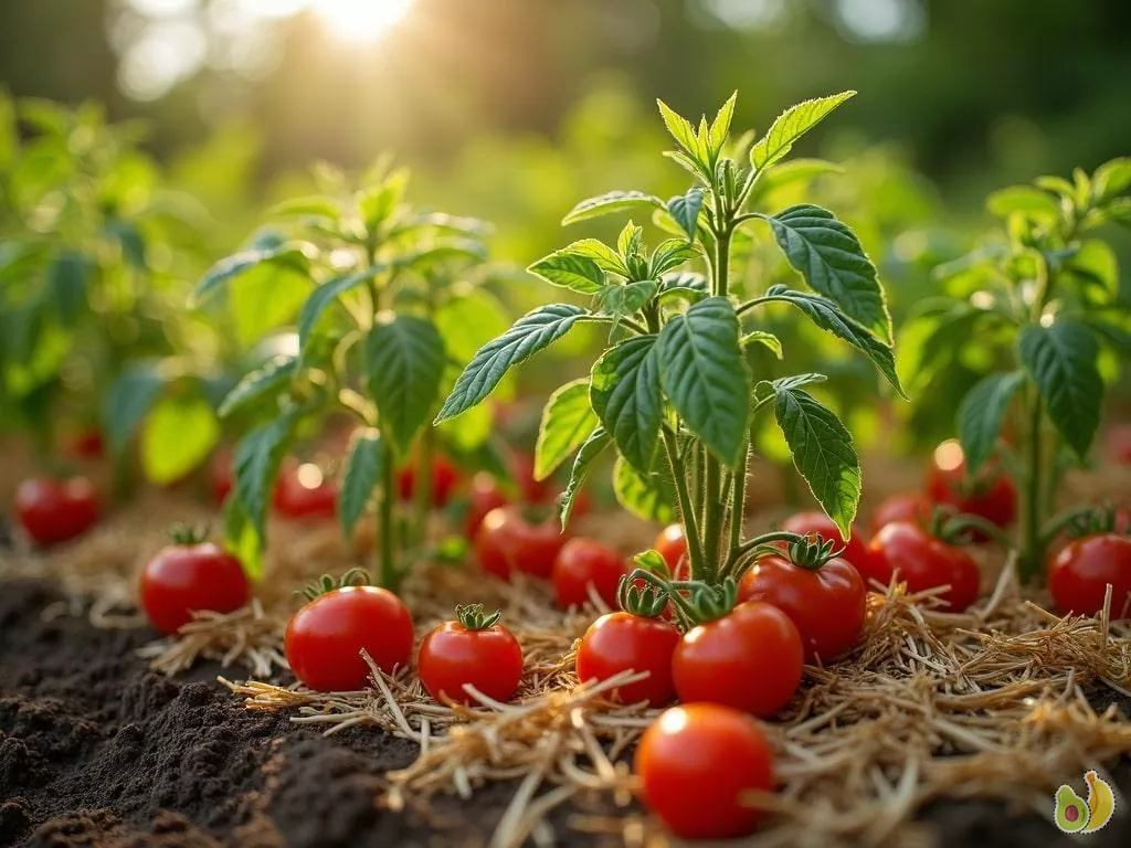 Comment bien pailler ses tomates ?
