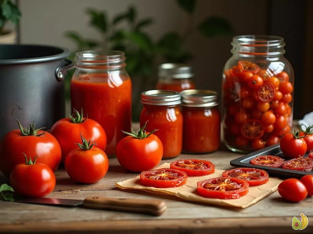 Comment conserver les tomates du jardin pour l’hiver ? Méthodes de conservation