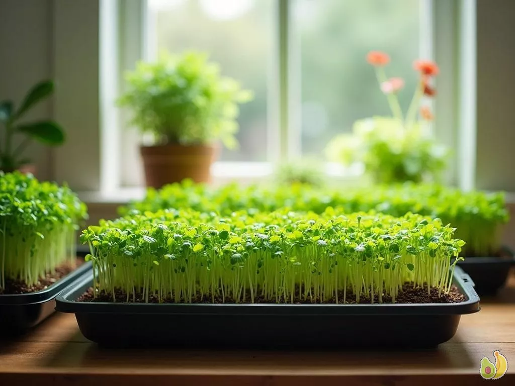 Comment cultiver des micropousses chez soi ?