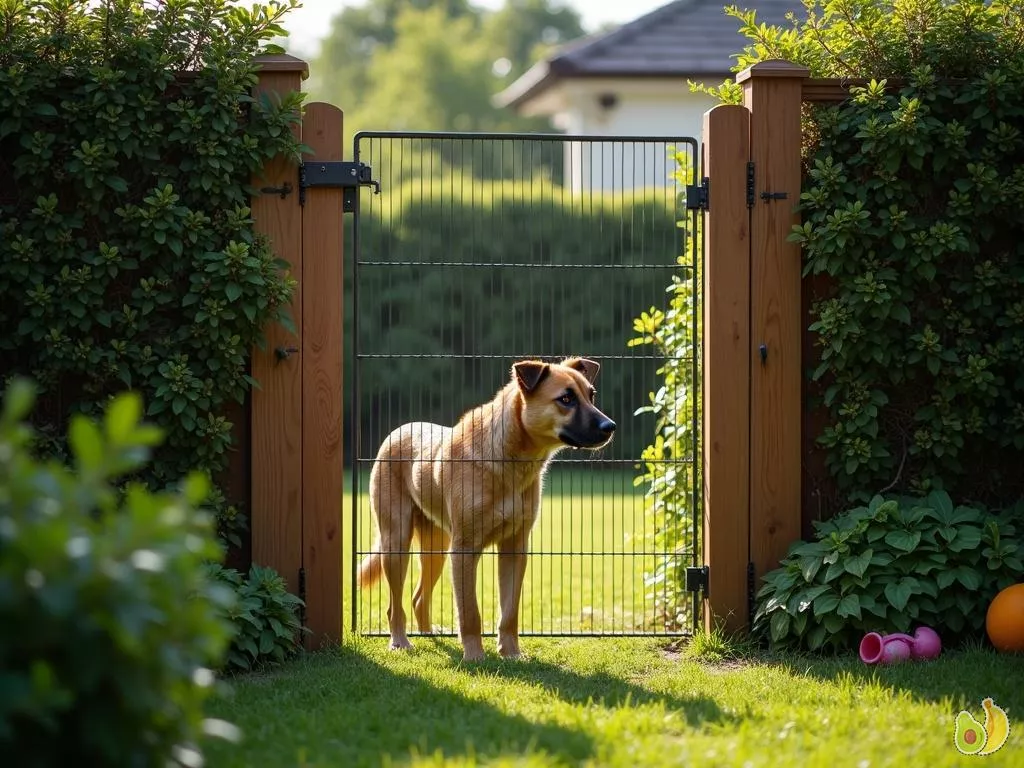 Comment empêcher un chien de sortir du jardin ? Astuces et solutions