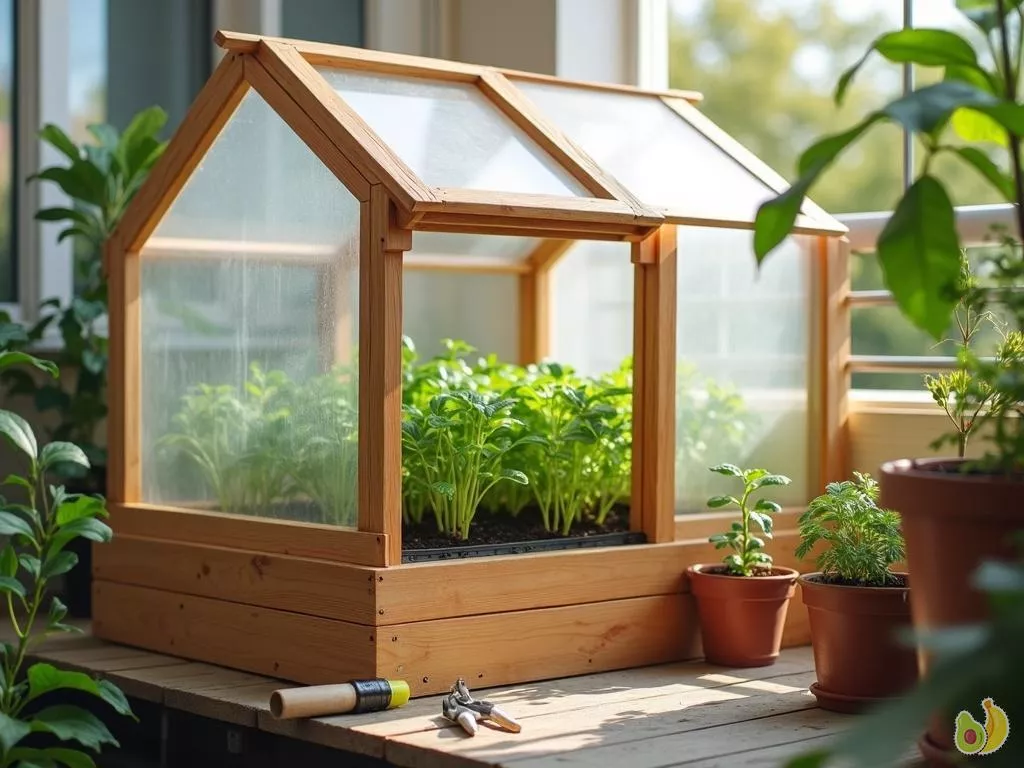 Comment fabriquer une mini-serre de jardin en bois ou en plastique ?