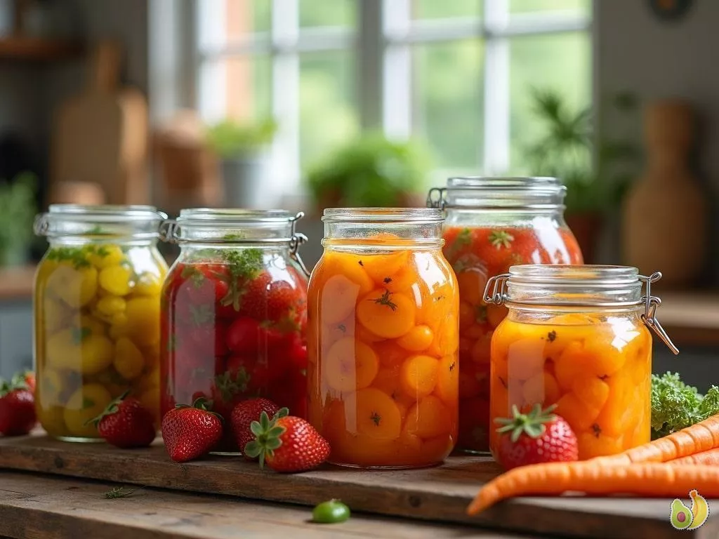 Comment faire ses propres conserves de fruits et légumes ?