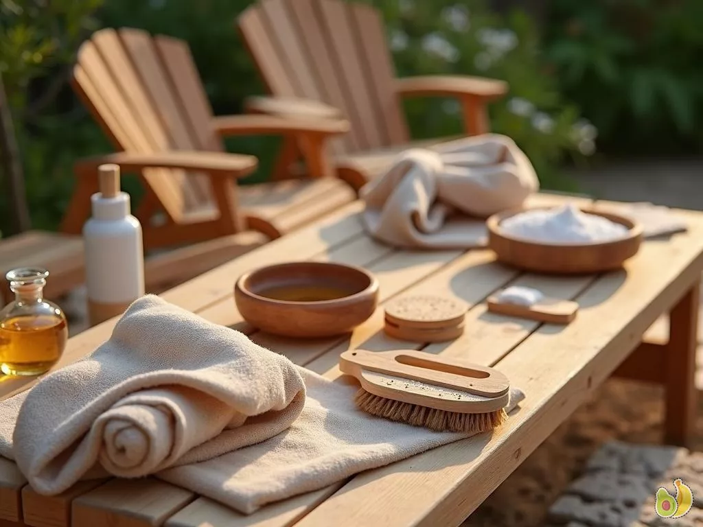 Comment préparer les meubles de jardin pour l’hiver ? Conseils pour protéger le bois