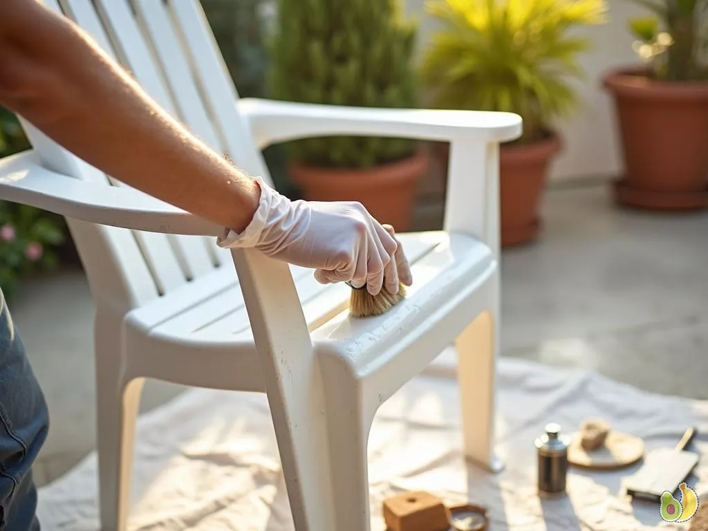 Comment rénover des chaises de jardin en plastique ? Astuces et produits recommandés