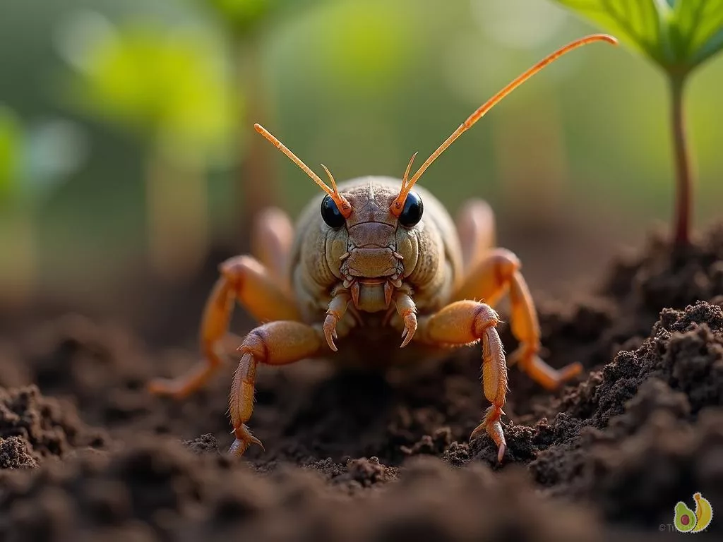Comment se débarrasser des courtilières au jardin ? Méthodes écologiques