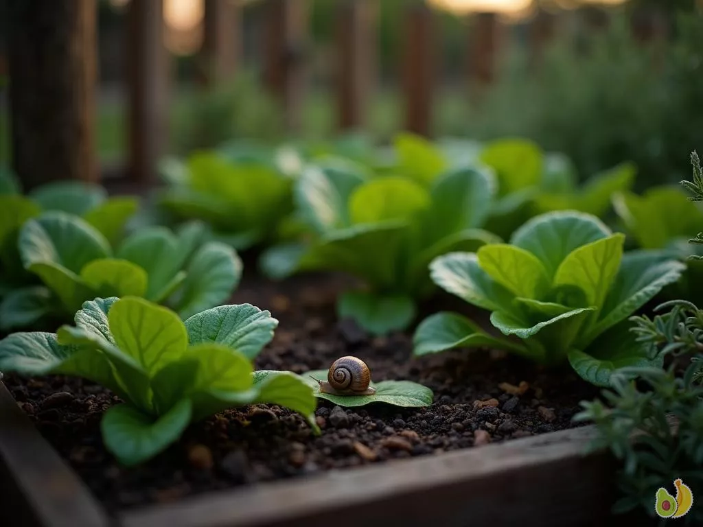 Comment se débarrasser des escargots dans le jardin ? Solutions naturelles