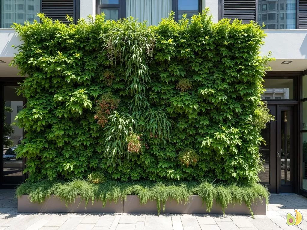 Construire un mur végétal extérieur : types, conseils et entretien