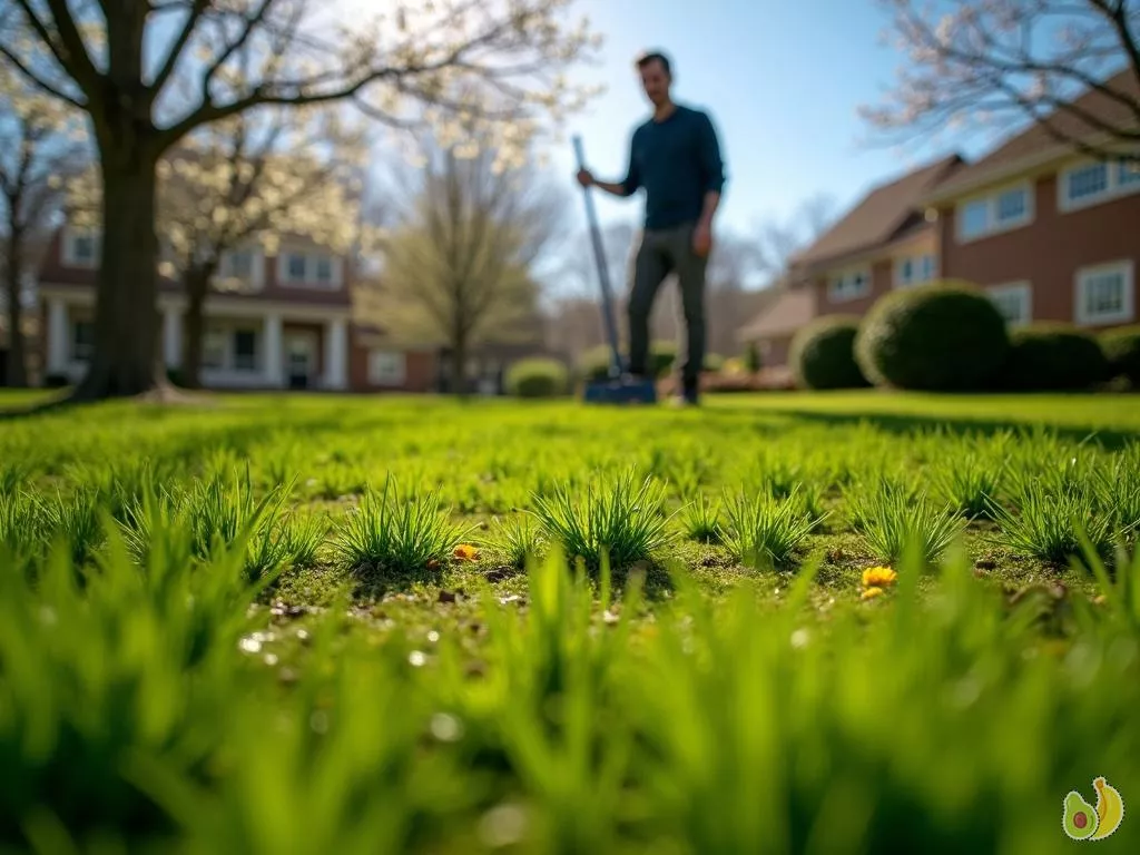 Gazon parfait : erreurs à éviter au printemps pour un entretien réussi
