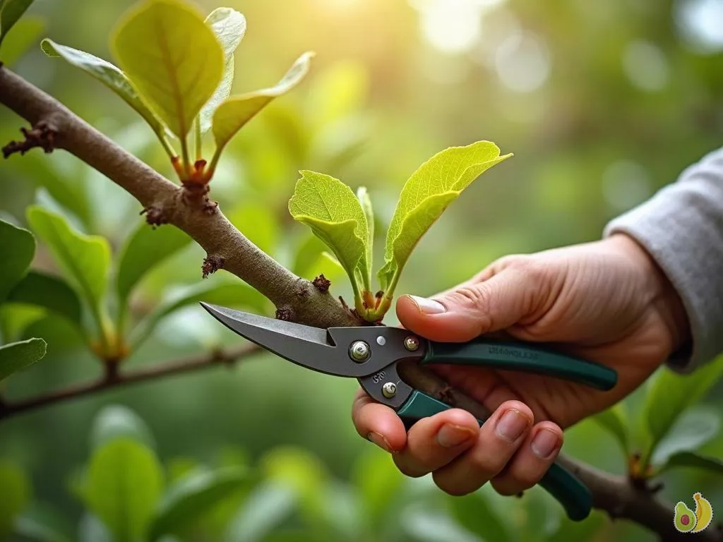 Juillet-Août : le moment parfait pour maîtriser la taille en vert des arbres fruitiers