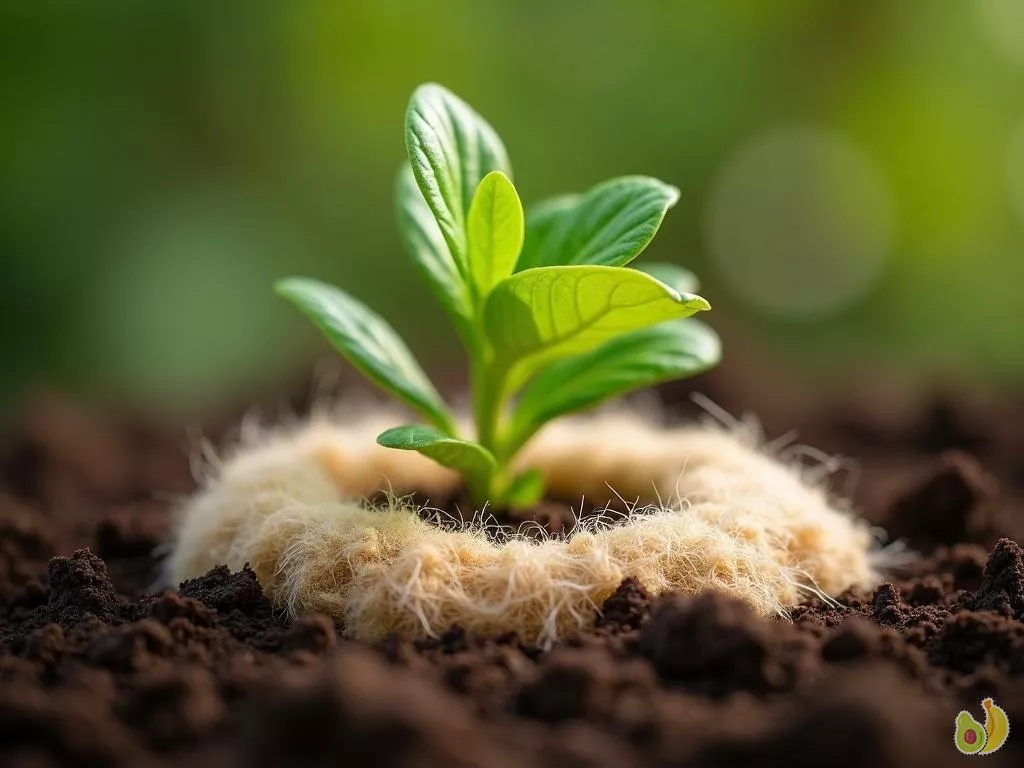 Laine autour des jeunes plants : méthode naturelle et controversée contre les limaces