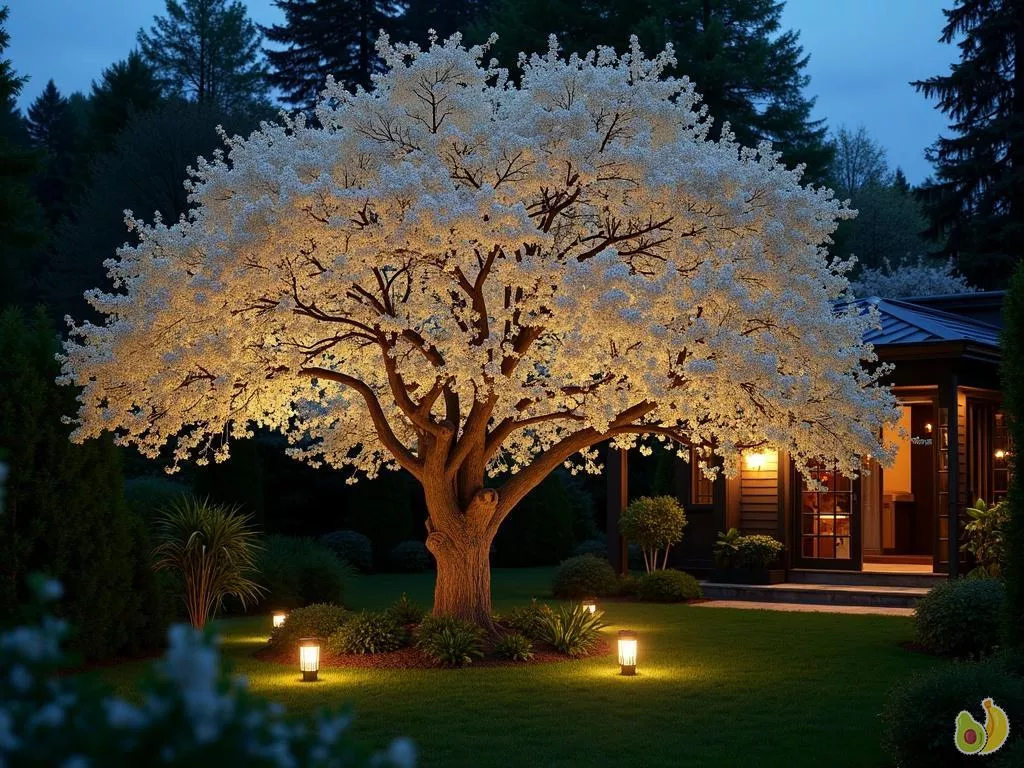 Métamorphosez votre jardin avec un arbre à fleurs blanches