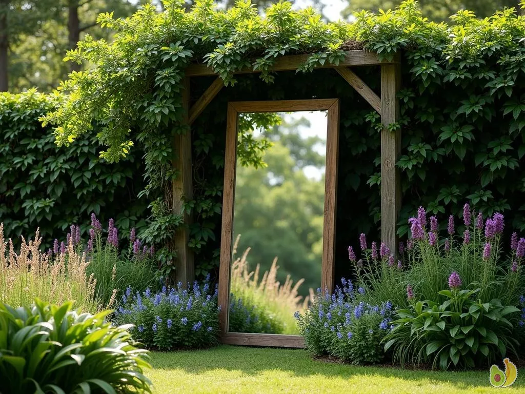 Miroir de jardin : des idées astucieuses pour agrandir l’espace