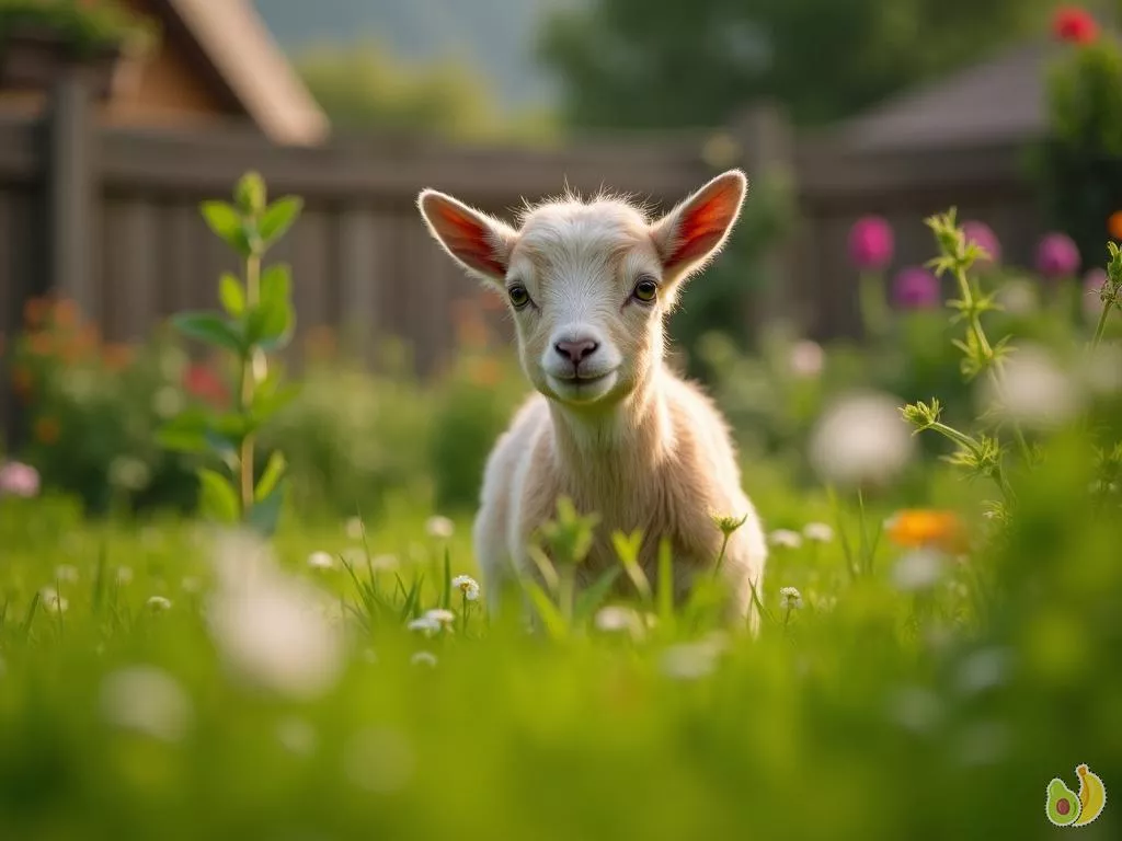 Nom pour une chèvre : des idées créatives pour nommer votre bébé chèvre