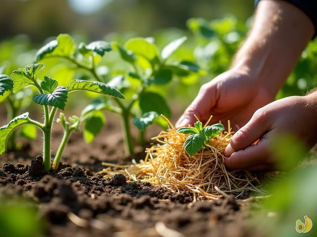 Paillage après les chaleurs de mai : le secret pour un potager bien protégé et hydraté
