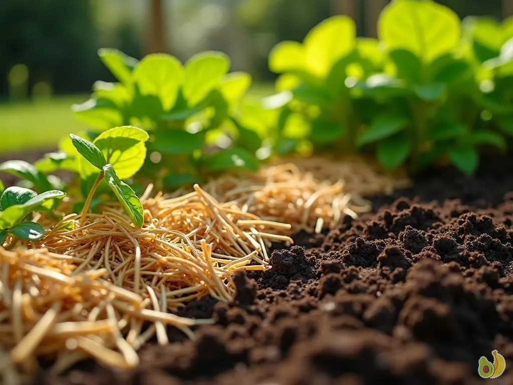 Paillages dangereux au potager : ces 4 types de paillis sont à éviter absolument