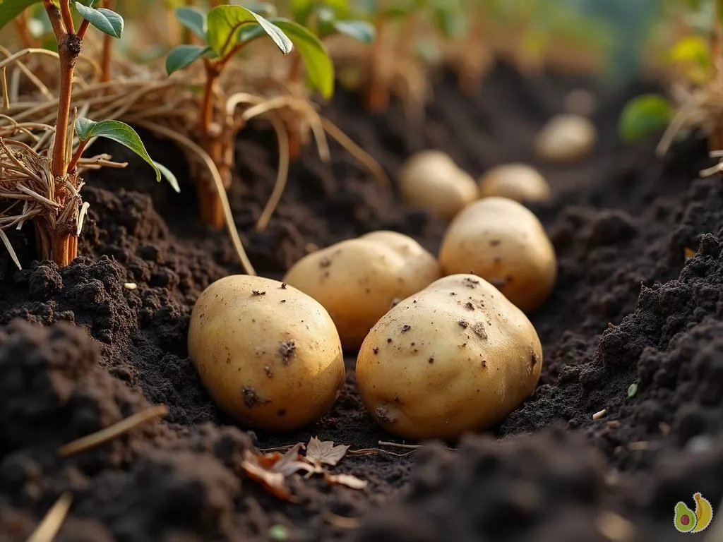 Peut-on conserver les pommes de terre dans la terre pendant l’hiver ?