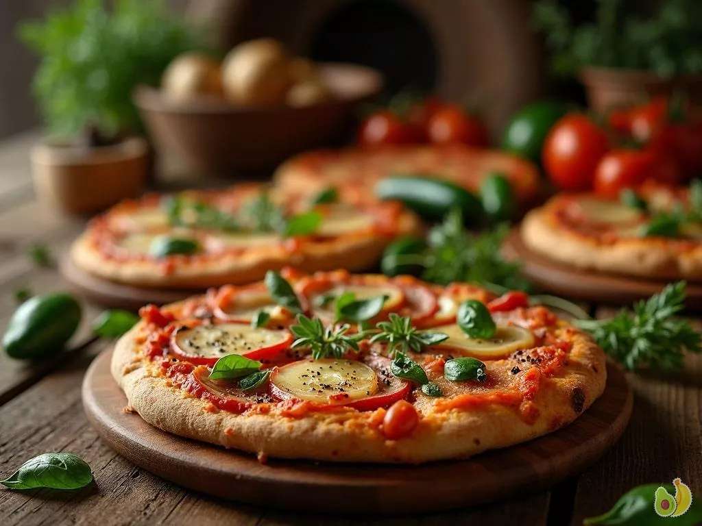 Pizzas de saison : un voyage gustatif sain et délicieux