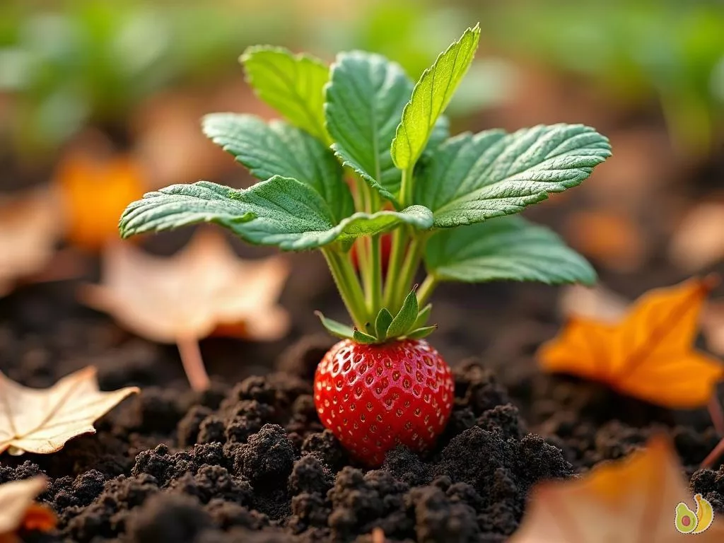 Planter des fraisiers en octobre : astuces pour réussir malgré l'automne