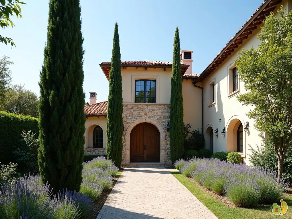 Planter un cyprès devant une maison : bonne ou mauvaise idée pour sublimer votre extérieur ?