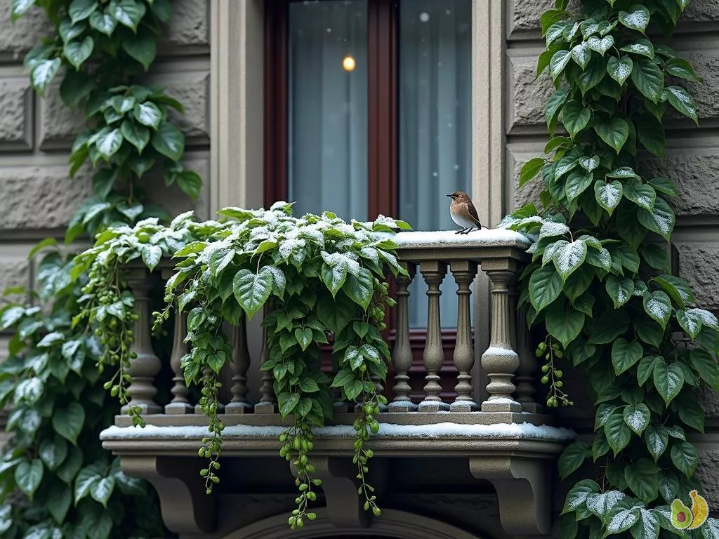 Plantes retombantes extérieures pour l’hiver : sélection des variétés robustes