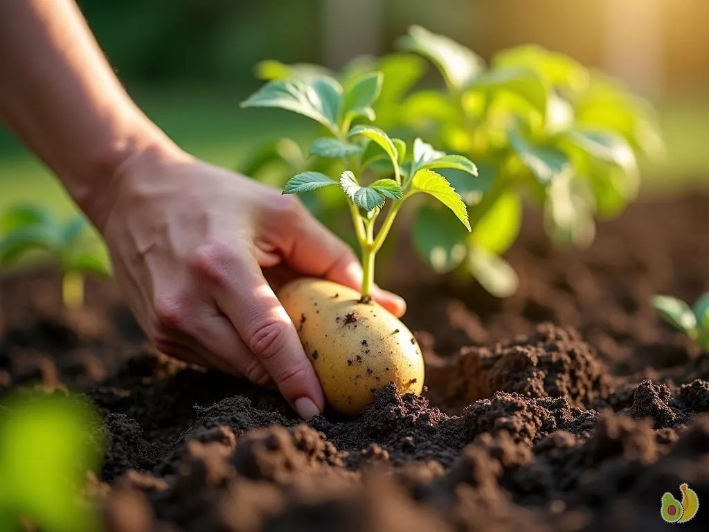 Pommes de terre : voici comment espacer vos plants pour une récolte abondante