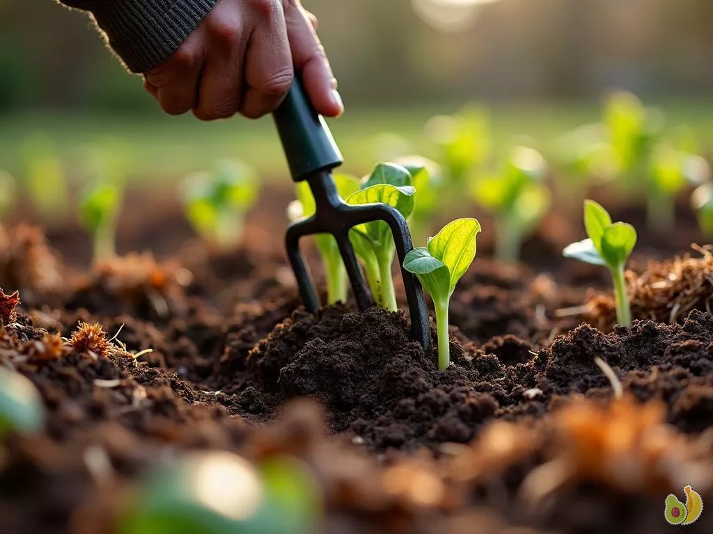Préparer sa planche d’hiver sans retourner la terre : méthodes faciles et écologiques
