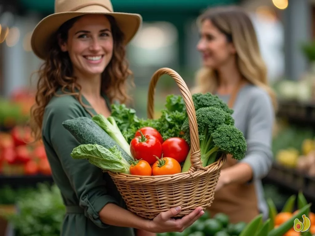 Privilégiez le circuit court pour votre alimentation grâce au click and collect de légumes frais