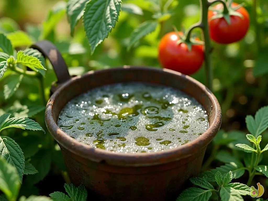 Purin d’ortie pour les tomates : pourquoi l’utiliser et quels bienfaits pour la récolte ?