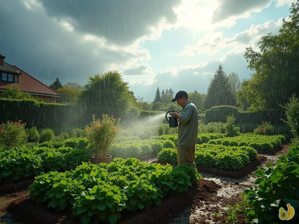 Quelle est la différence entre rares averses et pluies éparses dans les prévisions météo ?