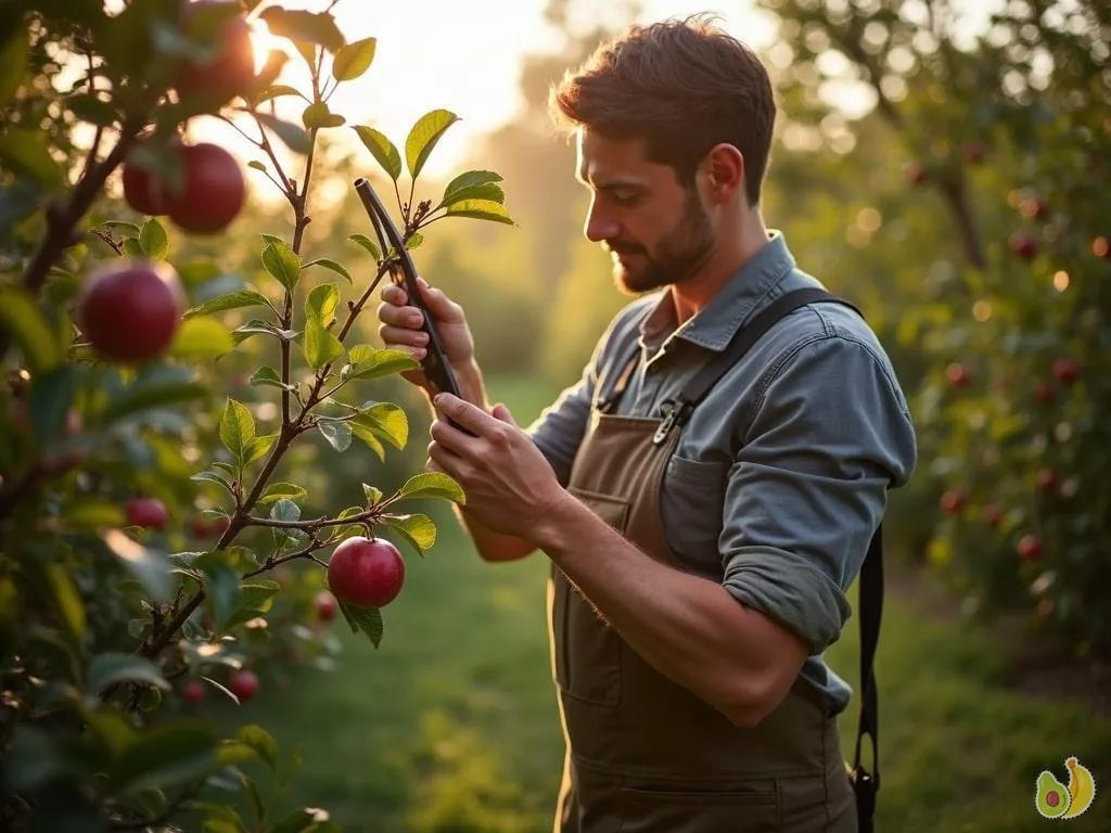Taille des arbres fruitiers : quand et comment tailler ?