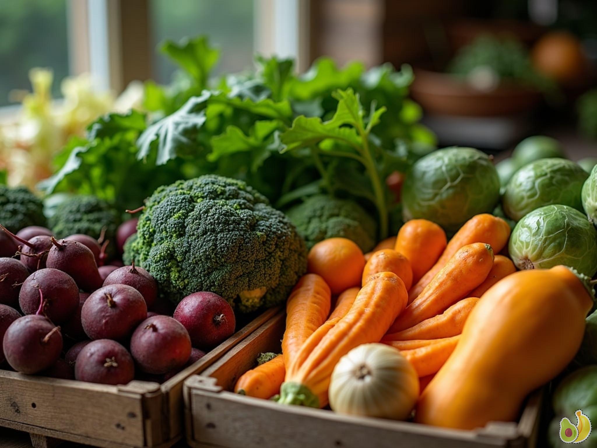 Légumes commençant par la lettre B : la liste complète