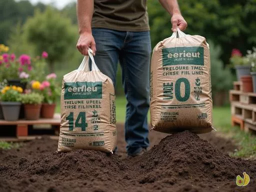 1l de terreau en kg : tableau de conversion pour bien préparer vos plantations