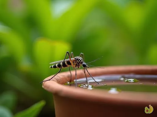 Attention à tous ces petits recoins du jardin qui sont des terrains favorables au moustique tigre