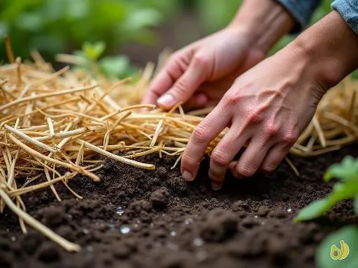 Automne humide au potager : comment ajuster efficacement le paillage ?