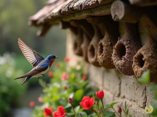Comment attirer les hirondelles au jardin ? Conseils et astuces ingénieuses