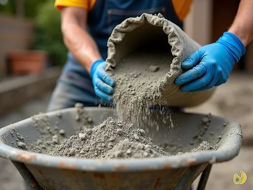 Comment calculer le nombre de sacs de ciment pour une dalle béton de 20 m² selon son épaisseur ?