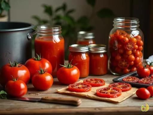 Comment conserver les tomates du jardin pour l’hiver ? Méthodes de conservation