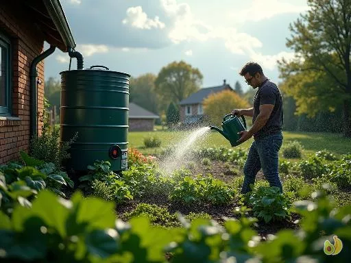 Comment récupérer l’eau de pluie pour le jardin ? Techniques et conseils
