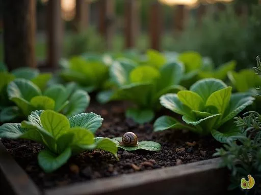 Comment se débarrasser des escargots dans le jardin ? Solutions naturelles