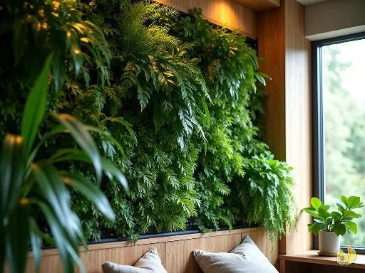 Décoration végétale et mur végétal : idées et inspirations