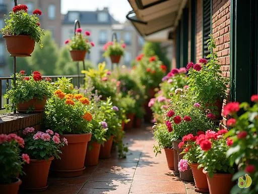 Fleurs en pot : quelles variétés choisir pour un balcon ou une terrasse fleurie toute l'année ?