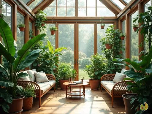 Jardin d’hiver : invitez la nature dans votre intérieur