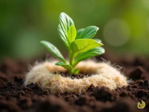 Laine autour des jeunes plants : méthode naturelle et controversée contre les limaces
