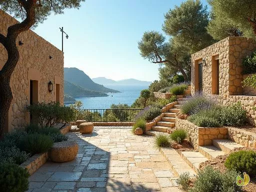 Le vrai design du jardin méditerranéen vu par deux architectes italiens