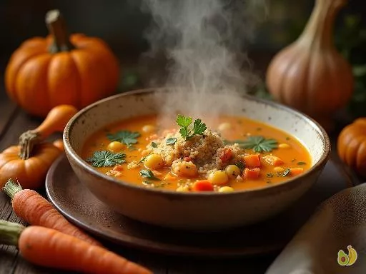 Légumes pour potage : recette délicieuse du potage de légumes d’automne
